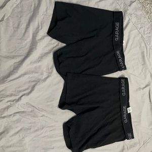 garage one small other one medium